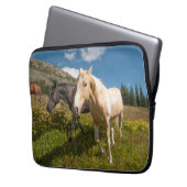 National Park North Cascades Laptopschutzhülle (Vorderseite Links)