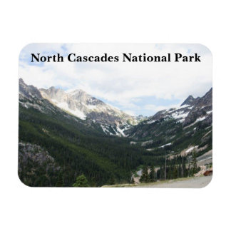 National Park North Cascades Magnet