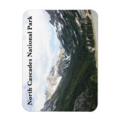 National Park North Cascades Magnet (Vertikal)