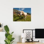 National Park North Cascades Poster (Heimbüro)