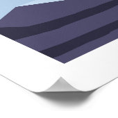 National Park North Cascades Poster (Ecke)