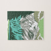 National Park North Cascades Puzzle (Horizontal)