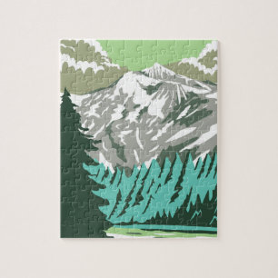 National Park North Cascades Puzzle
