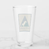 National Park North Cascades Rustica Glas (Rückseite)