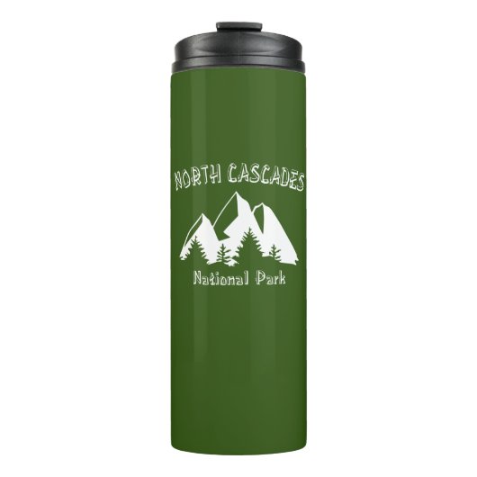 National Park North Cascades Thermosbecher (Vorderseite)