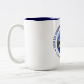 National Park North Cascades Zweifarbige Tasse (Links)
