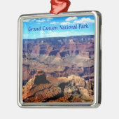 National Park North Rim Grand Canyon Ornament Aus Metall (Links)