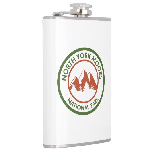 National Park North York Moors Flachmann (Rechts)