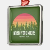 National Park North York Moors Ornament Aus Metall (Links)