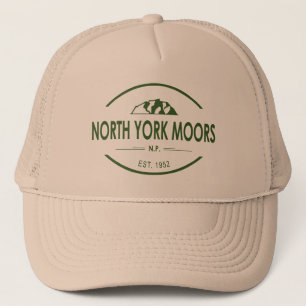 National Park North York Moors Truckerkappe