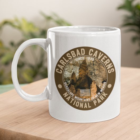 National Park of Carlsbad Caverns Kaffeetasse
