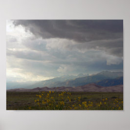 National Park & Preserve der Great Sand Dunes, CO Poster