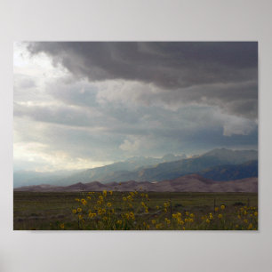 National Park & Preserve der Great Sand Dunes, CO Poster