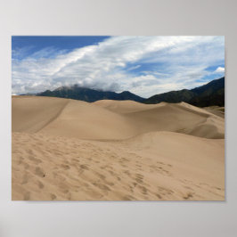 National Park & Preserve der Great Sand Dunes, CO Poster