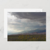 National Park & Preserve der Great Sand Dunes, CO Postkarte (Vorne/Hinten)