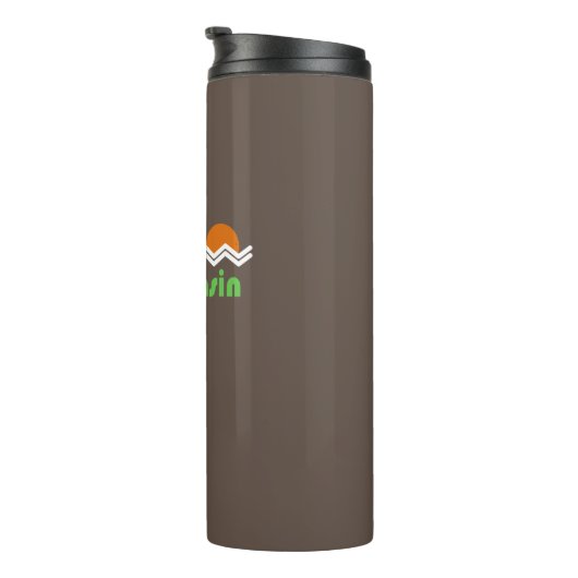 National Park Retro Thermosbecher (Nach rechts gedreht)