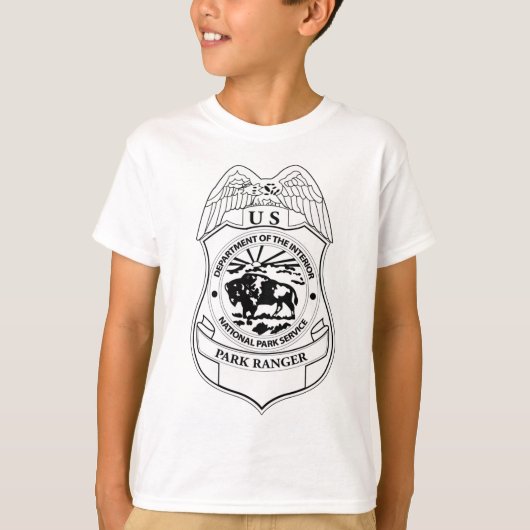 National Park Service-Förster T-Shirt (Vorderseite)