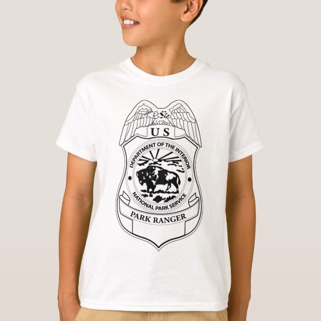 National Park Service-Förster T-Shirt (Vorderseite)