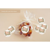 National Park Stickers Round-Label