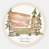 National Park Stickers Round-Label (Vorderseite)