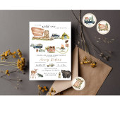 National Park Thema Einladung Baby Dusche