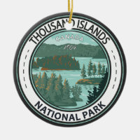 National Park Thousand Islands Abzeichen