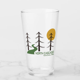 National Park Trail North Cascades Glas