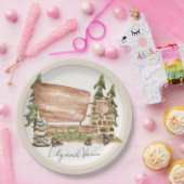 National Park Van Road Trip Paper Plate Pappteller (Party)