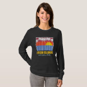 National Park Virgin Islands St John Souvenir Palm T-Shirt (Vorne ganz)