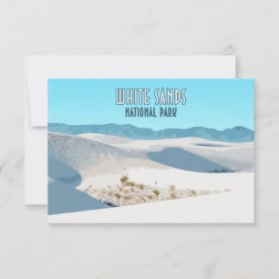 National Park White Sands New Mexico