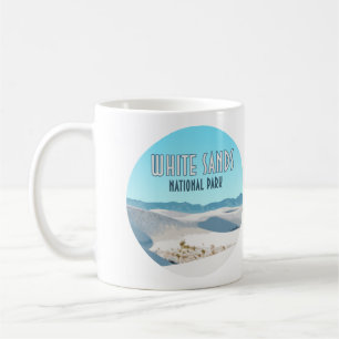 National Park White Sands New Mexico Kaffeetasse