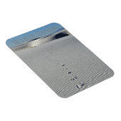 National Park White Sands New Mexico Magnet (Rechte Seite)