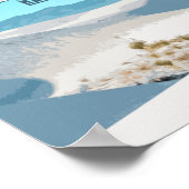 National Park White Sands New Mexico Poster (Ecke)