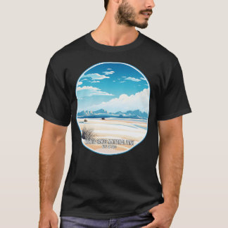 National Park White Sands New Mexico T-Shirt