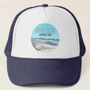 National Park White Sands New Mexico Truckerkappe