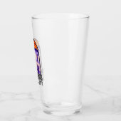 National Park White Sands New Mexico Vintag Glas (Links)