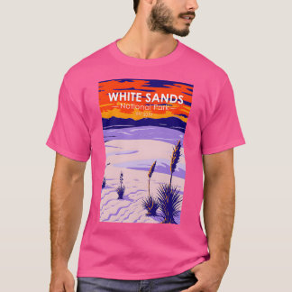 National Park White Sands New Mexico Vintag T-Shirt
