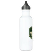 National Parks Addict Premium Edelstahlflasche (Links)