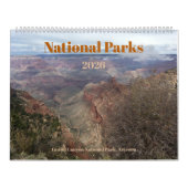 National Parks Photographic 12-Month 2026 Calendar Kalender (Titelbild)