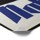 National Parks Vintage Travel Poster und Retro (Ecke)