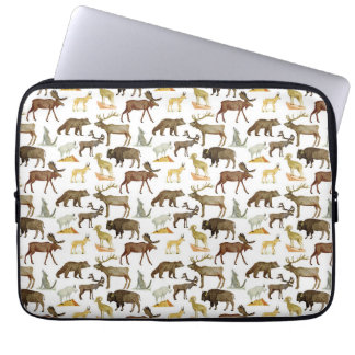 National Parks Wildlife 13" Notebook-Case Laptopschutzhülle
