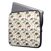 National Parks Wildlife 15" Notebook-Case Laptopschutzhülle (Vorderseite Links)