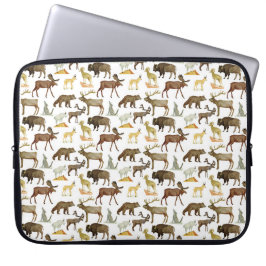 National Parks Wildlife 15" Notebook-Case Laptopschutzhülle