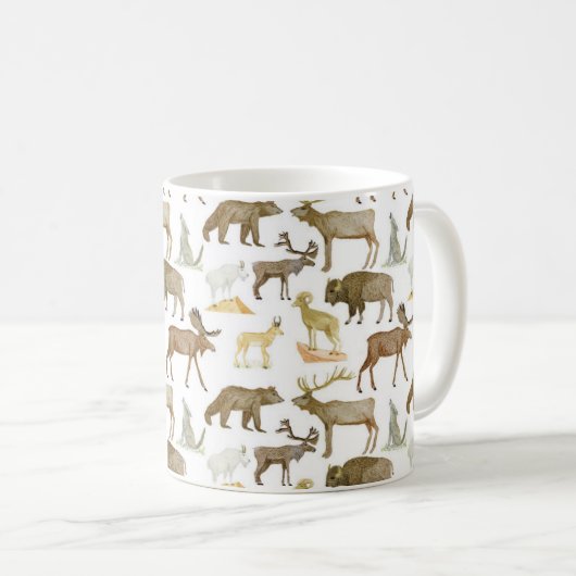 National Parks Wildlife Tasse (VorderseiteRechts)