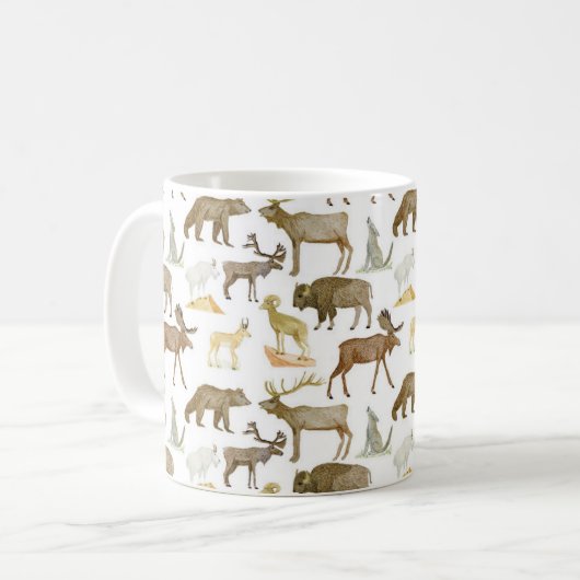 National Parks Wildlife Tasse (Vorderseite Links)