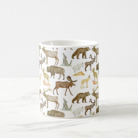 National Parks Wildlife Tasse (Mittel)