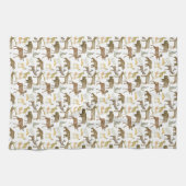 National Parks Wildlife Teetuch Geschirrtuch (Horizontal)