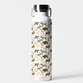 National Parks Wildlife Water Flasche