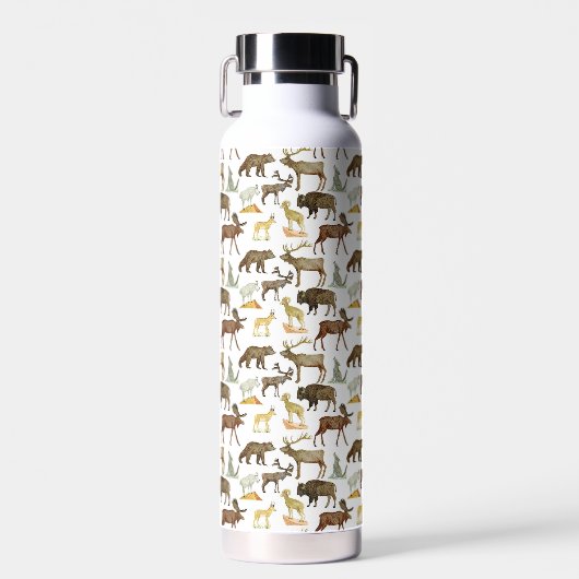 National Parks Wildlife Water Flasche (Vorne)