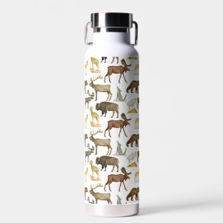 National Parks Wildlife Water Flasche